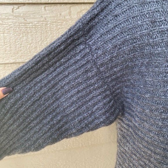 Peruvian Trading Co 100% alpaca wool sweater women’s batwing sleeves dolman - Picture 9 of 11